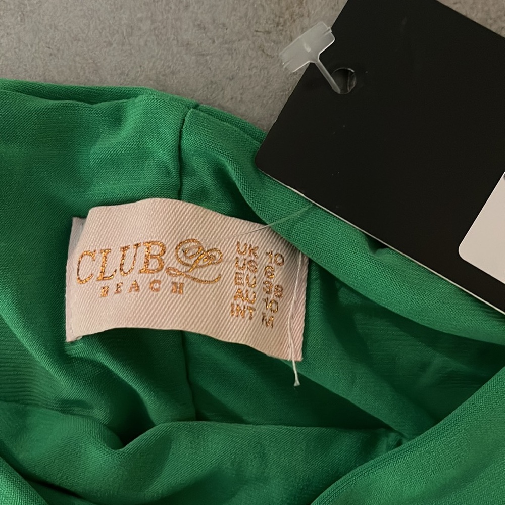 NWOT club Long sleeve bodysuit - Picture 2 of 6